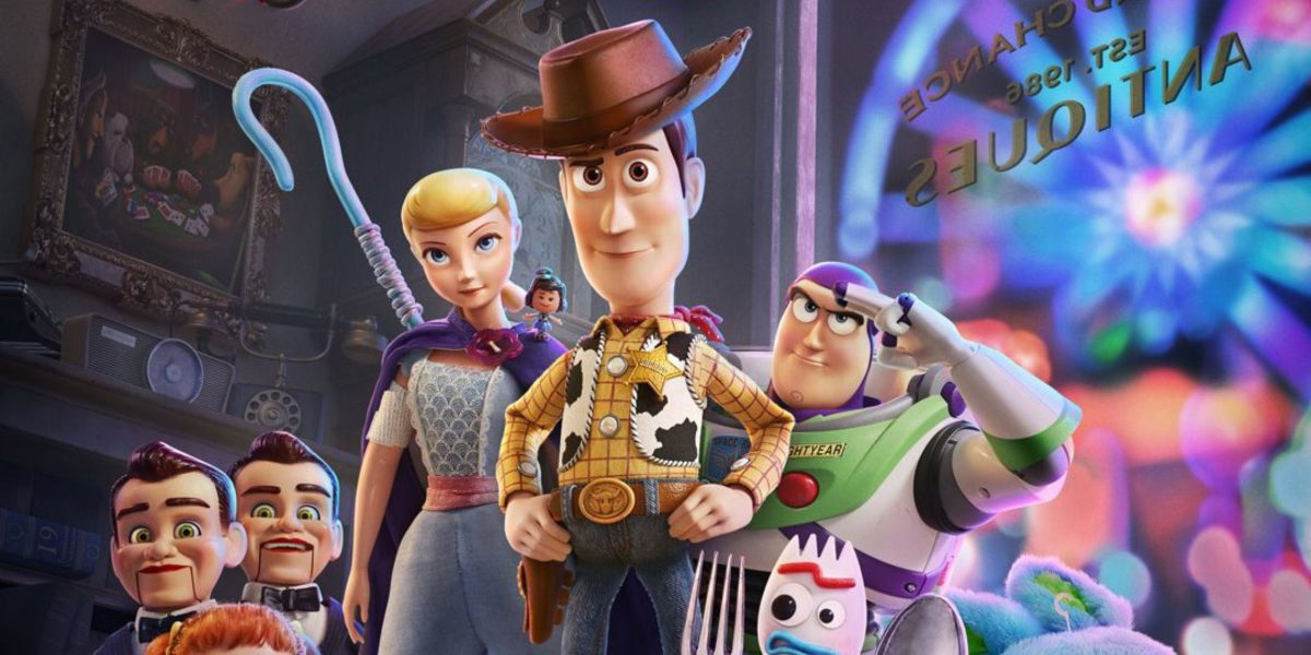 kadr z filmu Toy Story 4